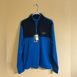 Callaway Blue and Black Men's Jacket